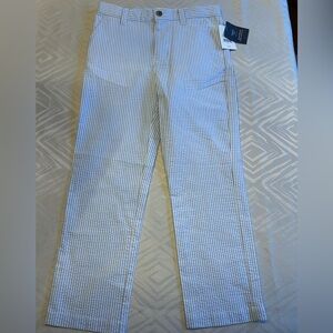 Boys NWT seersucker pants
